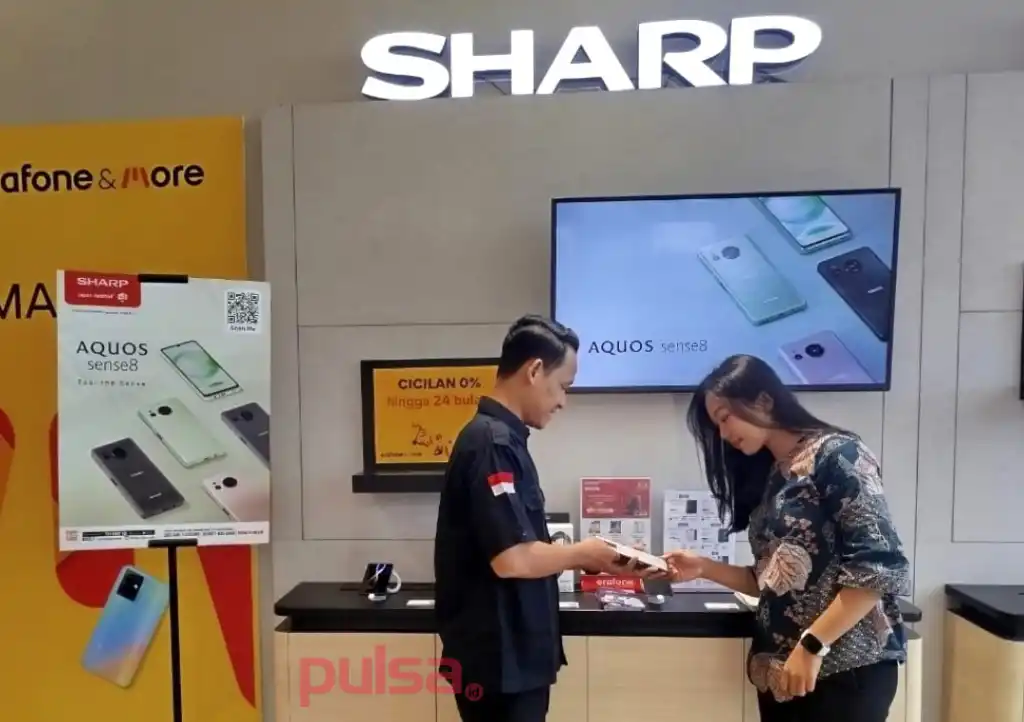 Sharp Smartphone Kini Hadir di Pulau Bali