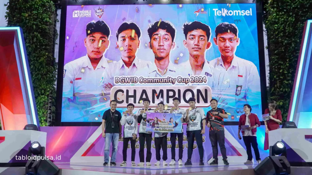 Telkomsel Tuntaskan Turnamen DG WIB Community Cup 2024